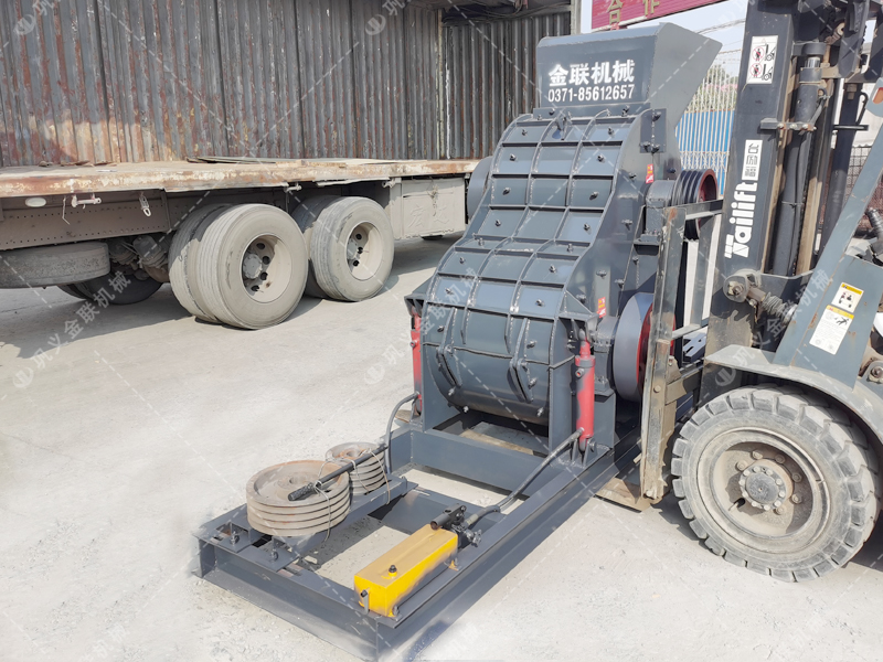 SCF800X600双级粉碎机发货图片_发往山东济南_破碎煤矸石 SCF800X600双级粉碎机发货图片_发往山东济南_破碎煤矸石