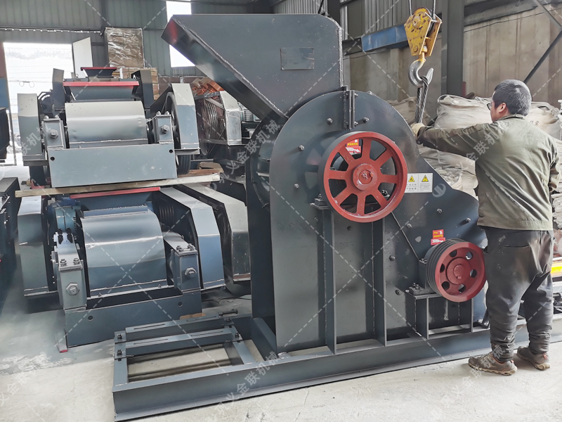 SCF800X600双级粉碎机发货图片_发往山东济南_破碎煤矸石 SCF800X600双级粉碎机发货图片_发往山东济南_破碎煤矸石