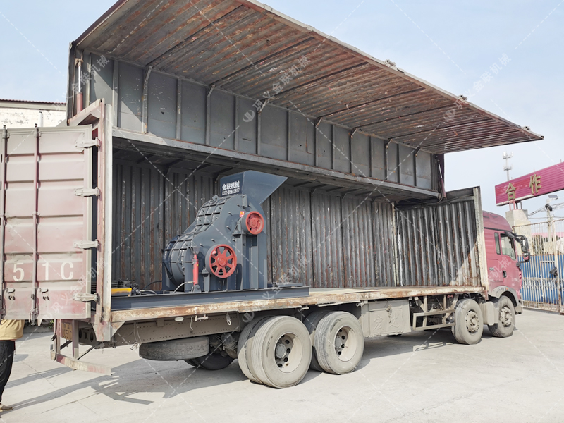 SCF1100X1000大型双级粉碎机发货图片_发往甘肃平阳_破碎煤矸石 SCF1100X1000大型双级粉碎机发货图片_发往甘肃平阳_破碎煤矸石