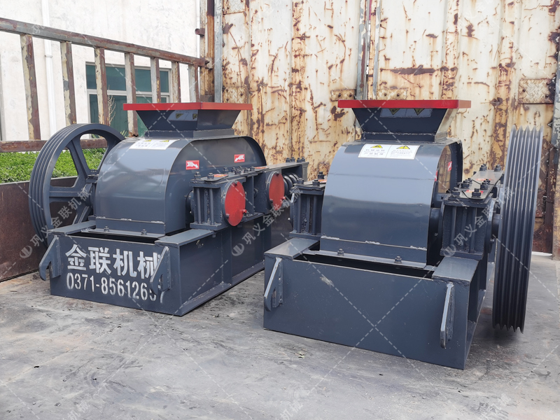 2PGC400*250小型双齿辊破碎机发货图片_发往浙江海宁_破碎矿石 2PGC400*250小型双齿辊破碎机发货图片_发往浙江海宁_破碎矿石