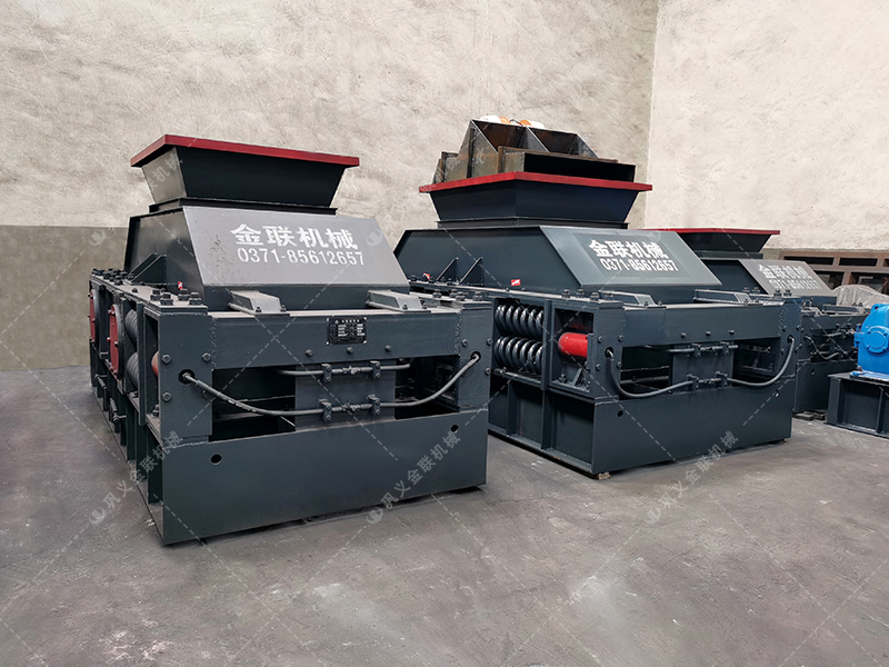 2PG1000X700对辊破碎机发货图片_发往湖北恩施_鹅卵石制砂 2PG1000X700对辊破碎机发货图片_发往湖北恩施_鹅卵石制砂